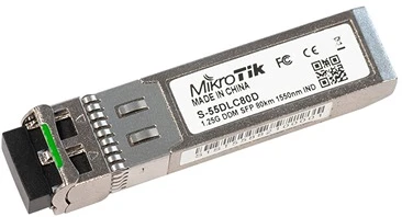 Mikrotik 1.25G SM 80KM 1550NM, MM, DDM nagyítás
