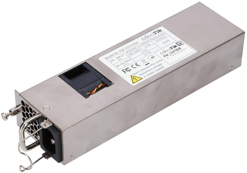 Mikrotik 12POW150 nagyítás