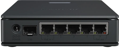 Mikrotik 1XSFP 2.5G, 1XPOE KI nagyítás