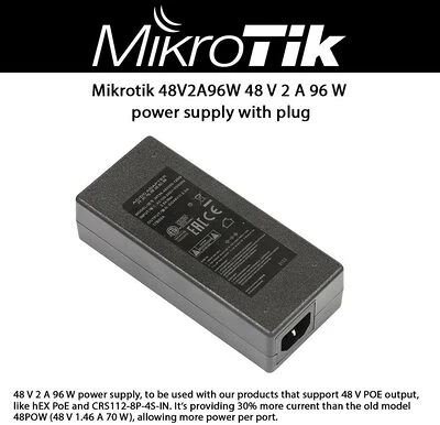 <span itemprop='brand'>Mikrotik</span> <span itemprop='sku'>48V2A96W</span> nagyítás