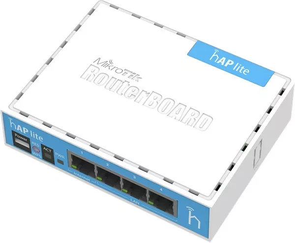 Mikrotik 4X100MBPS nagyítás