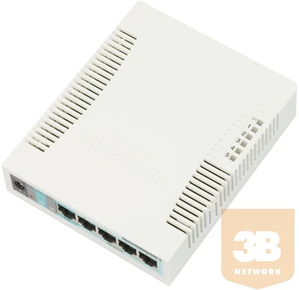 Mikrotik 5X1000 MBPS + 1XSFP nagyítás
