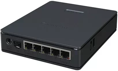 Mikrotik 5X1000MBPS, 1X2500MBPS SFP nagyítás