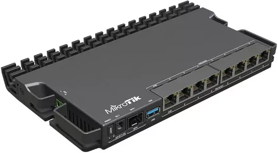 Mikrotik 7X1000MBPS + 1X2500MBPS + 1XSFP nagyítás