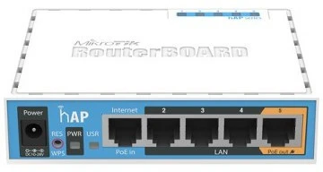 Mikrotik 951UI-2ND HAP 5X nagyítás