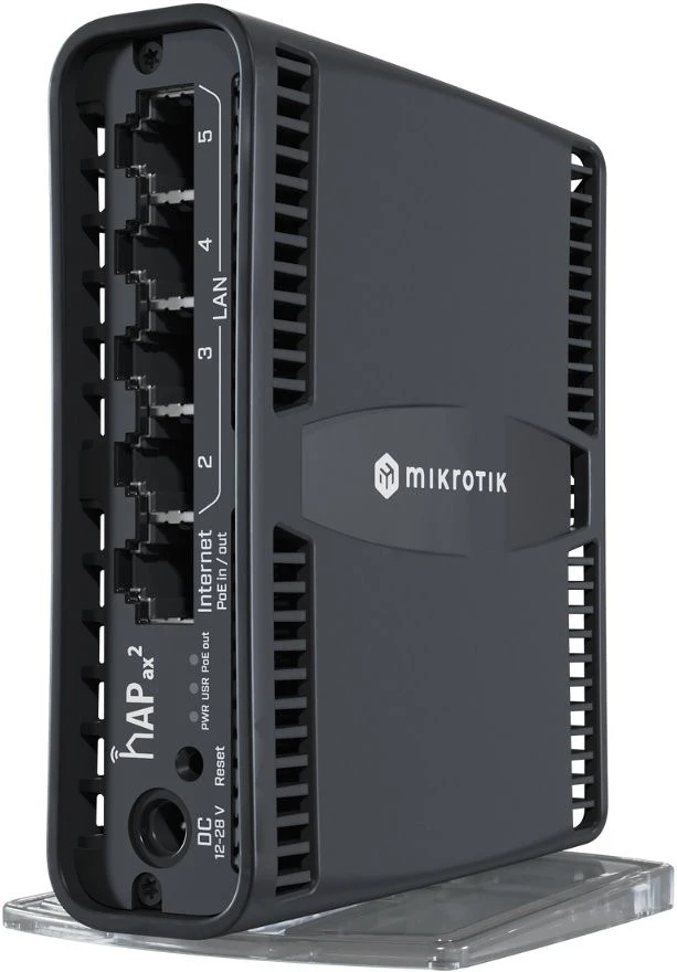 Mikrotik C52IG-5HAXD2HAXD-TC HAP AX2 5XGBE LAN nagyítás