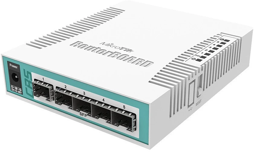 Mikrotik CRS106-1C-5S 5XSFP 1XCOMBO nagyítás