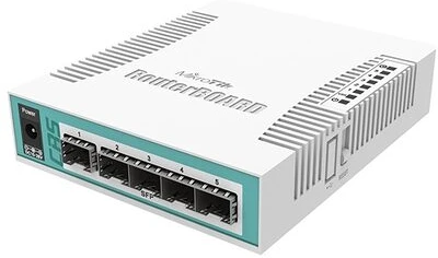 Mikrotik CRS106-1C-5S nagyítás