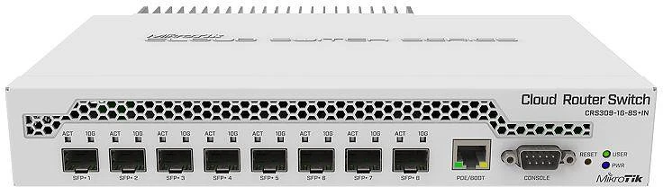 Mikrotik CRS309-1G-8S+IN nagyítás
