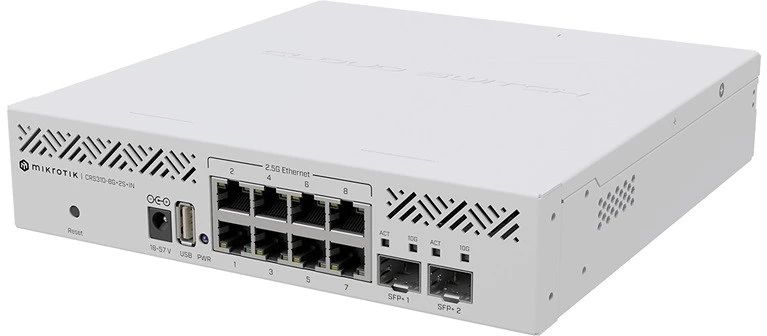 Mikrotik CRS310-8G+2S+IN nagyítás