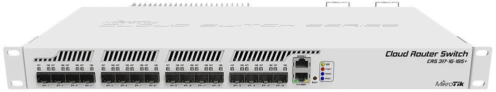 Mikrotik CRS317-1G-16S+RM nagyítás