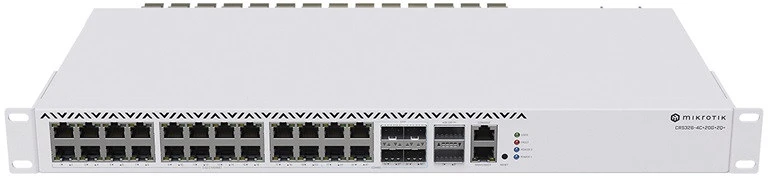Mikrotik CRS326-4C+20G+2Q+RM nagyítás