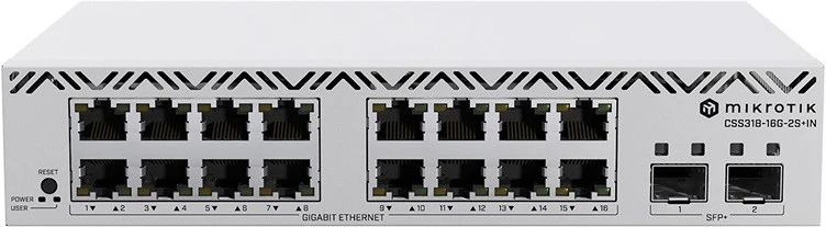 Mikrotik CSS318-16G-2S+IN nagyítás