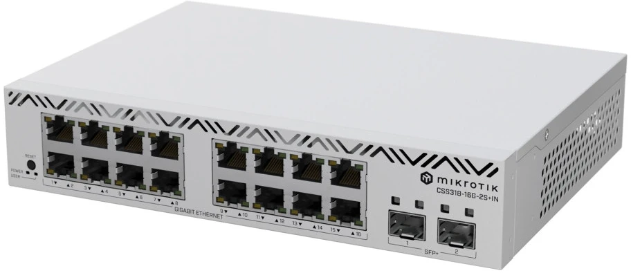 Mikrotik CSS318-16G-2S+IN nagyítás
