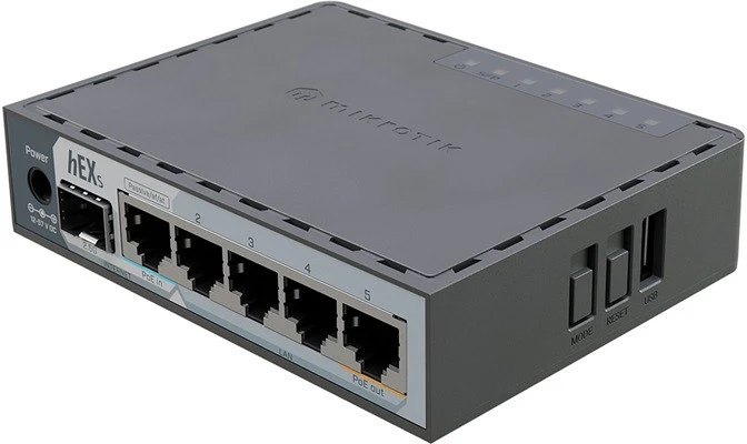 Mikrotik E60IUGS nagyítás