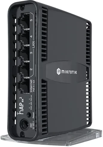 Mikrotik HAP AX2 5X1000MBPS nagyítás