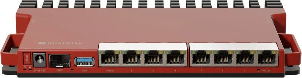 Mikrotik L009UIGS-RM 8XGBE LAN 1X2.5GBE SFP nagyítás