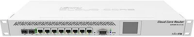 Mikrotik CCR1009-7G-1C-1S nagyítás
