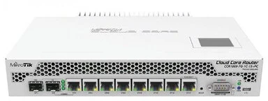 Mikrotik CCR1009-7G-1C-1S+PC nagyítás