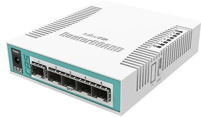 Mikrotik MT CRS106-1C-5S nagyítás