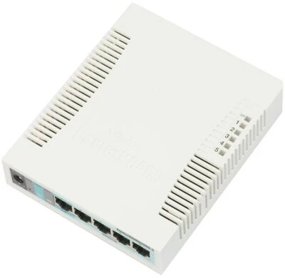 Mikrotik RB260GS nagyítás
