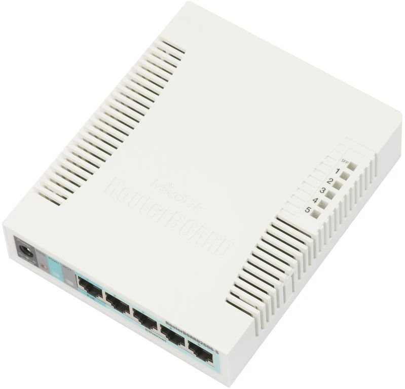Mikrotik RB260GS 5PORT nagyítás
