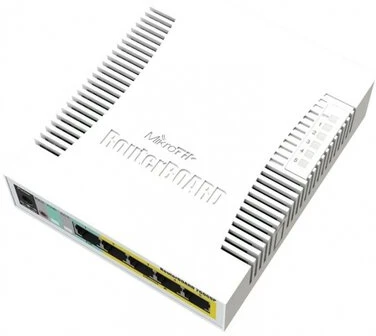 Mikrotik RB260GSP nagyítás