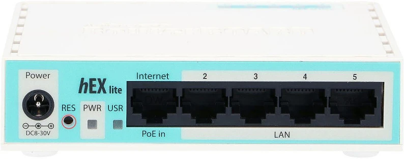 Mikrotik RB750R2, 5X nagyítás