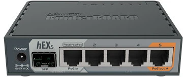 Mikrotik RB760IGS nagyítás