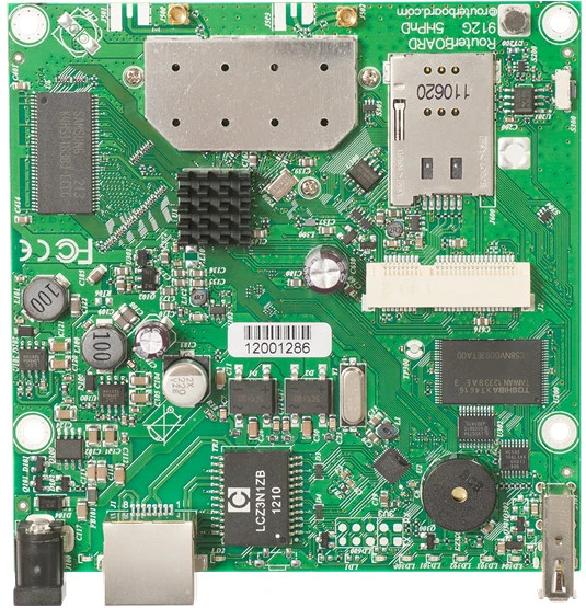 Mikrotik RB912UAG nagyítás