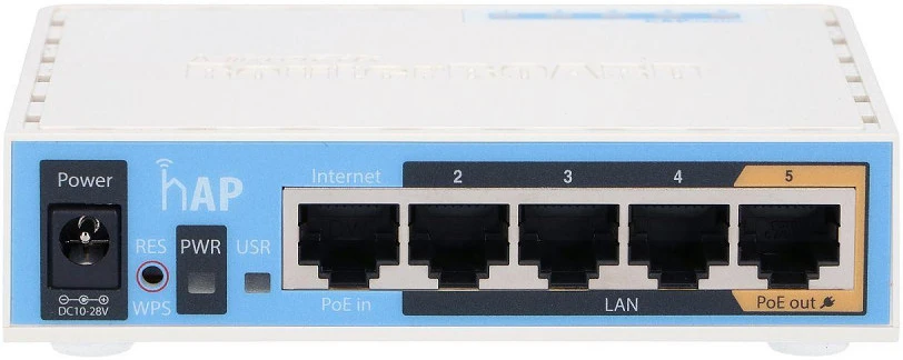 Mikrotik RB951UI-2ND, 2,4GHZ, 5X nagyítás