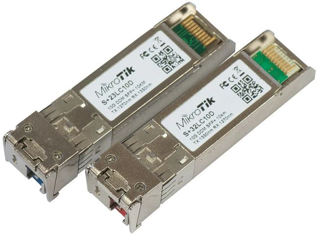 Mikrotik RB/S+23LC10D + RB/S+32LC10D nagyítás