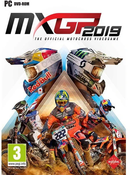 Milestone MXGP 2019 PC nagyítás