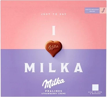 Milka KRÉMTÖLTELÉKES 110G nagyítás