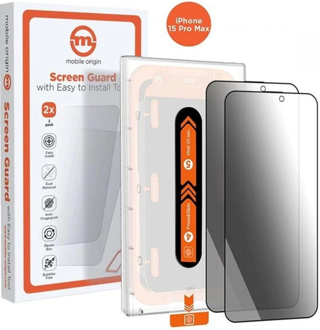 <span itemprop='brand'>Mobile origin</span> <span itemprop='sku'>SGA-FP-I15PROMAX-2PK</span> nagyítás