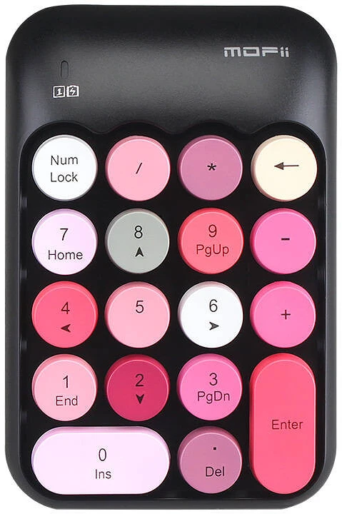 Mofii X910 BLACK/RED nagyítás