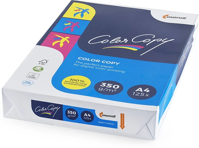 Mondi A4, 350G nagyítás