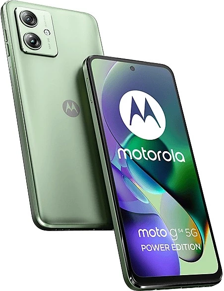 Motorola MOTO G54 5G 12+256 DS ESIM MINT GREEN nagyítás