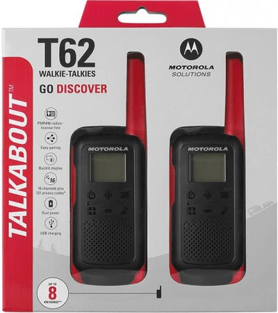 Motorola TLKR T62 nagyítás