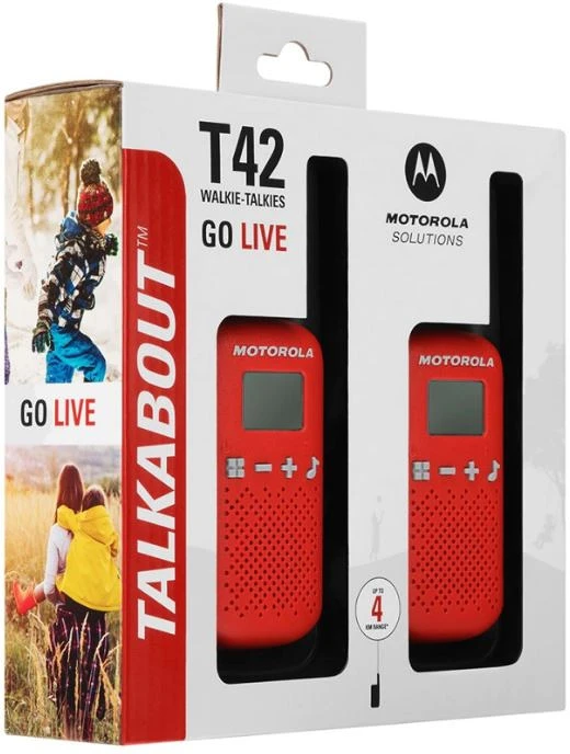 Motorola TLKR_T42-12 nagyítás