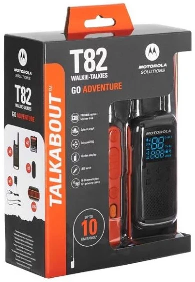 Motorola TLKR_T82-11 nagyítás