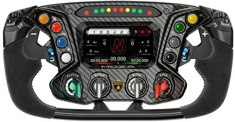 Moza racing RS070 nagyítás