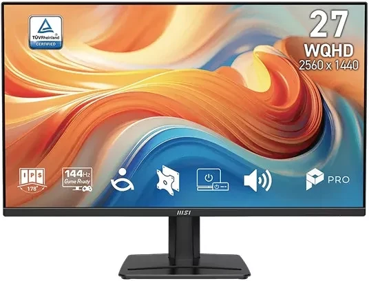 Msi 100HZ, 1 nagyítás