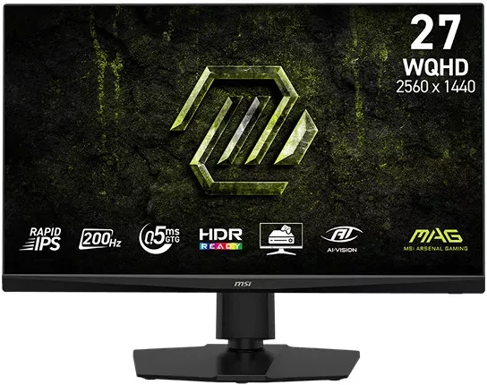 Msi 1200:1 CR, 300CD/M2, 1MS, 200HZ, DP nagyítás