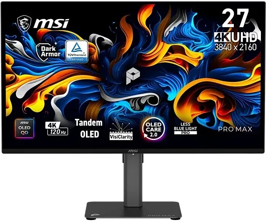 Msi 120HZ, 0,03MS, HDR nagyítás