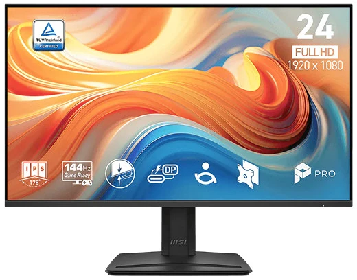 Msi 144HZ, 1500:1, 1MS nagyítás