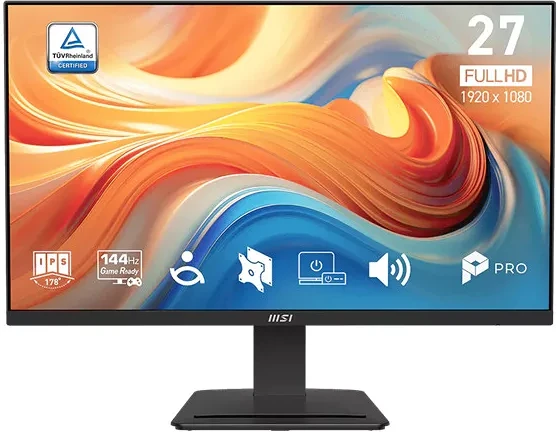 Msi 144HZ, 4MS, 1000:1 nagyítás