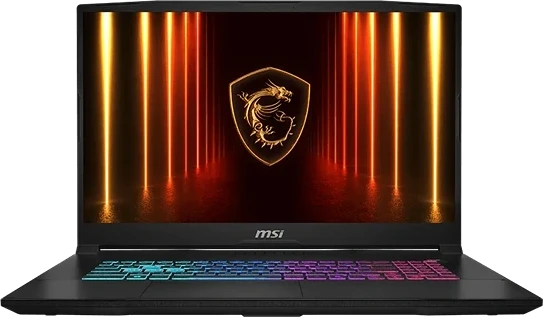Msi 17 HX B14WFK-284 nagyítás