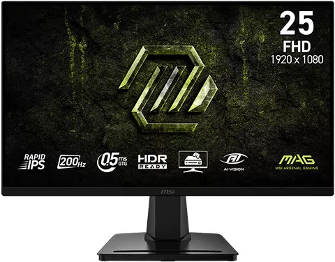 Msi 200HZ, 1000:1, 0,5MS nagyítás