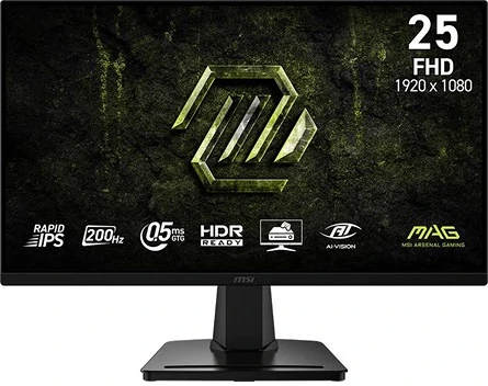 Msi 200HZ nagyítás